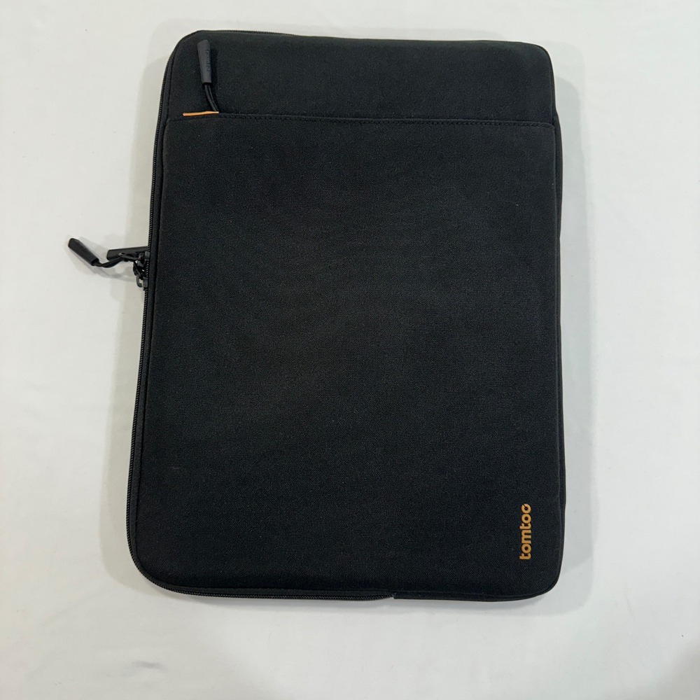 tomtoo Laptop Sleeve Unisex 14-15 Inch Black‎ Padded Protective Case | Tech Core